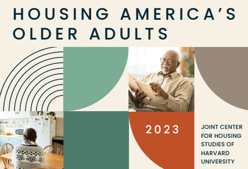 JCHS Housing Americas Older Adults 2023 Banner 2 