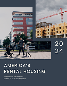 America's Rental Housing 2024 cover