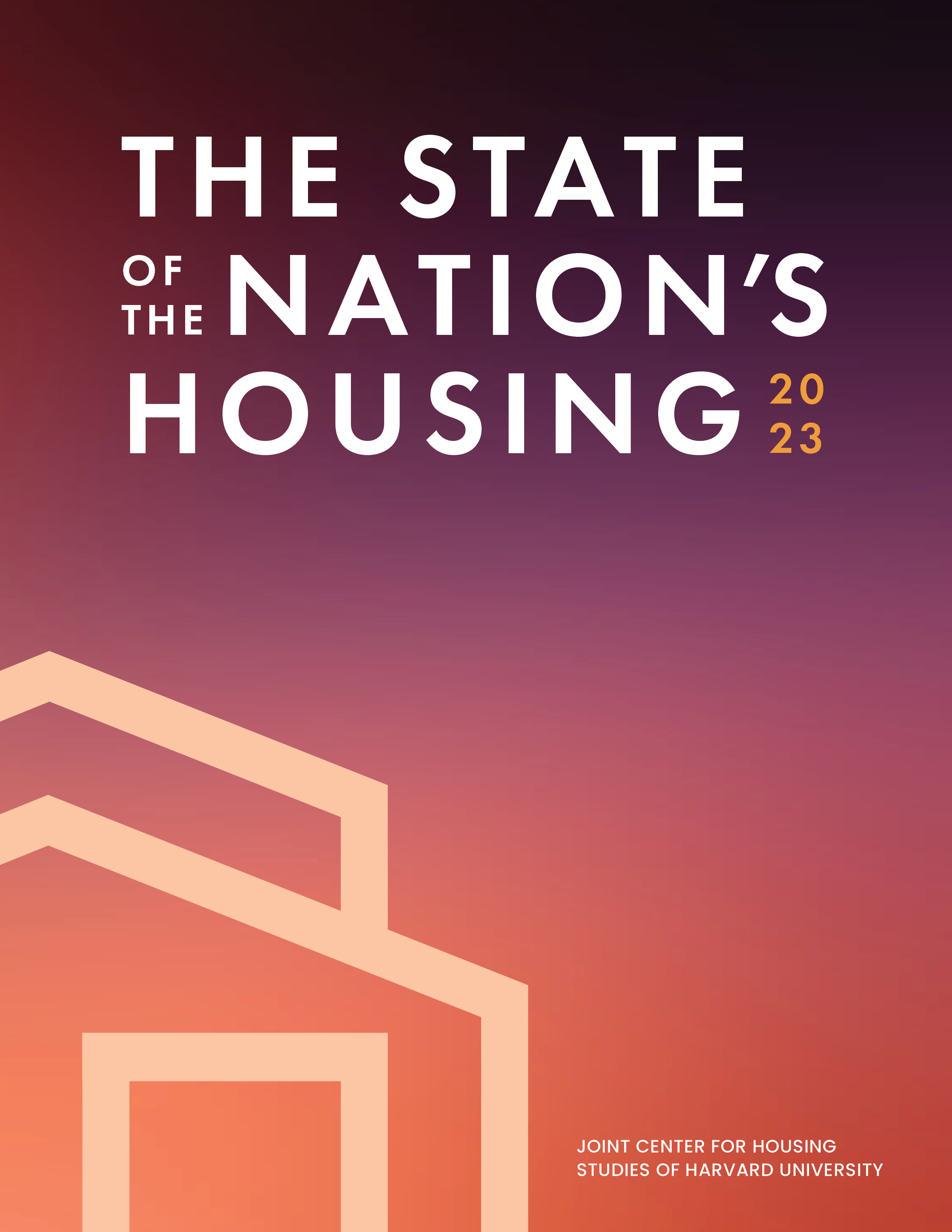The State of the Nation's Housing 2023 cover