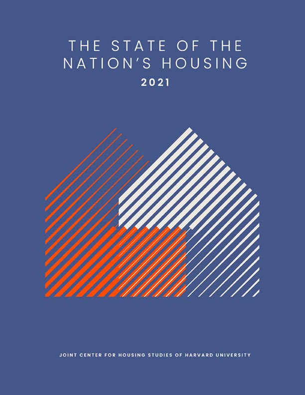 The State of the Nation's Housing 2021 cover