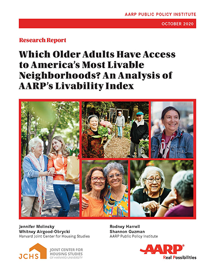 Who Has Access to America's Most Livable Communities