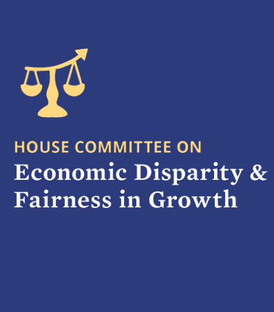 House Committee on Economic Disparity & Fairness in Growth