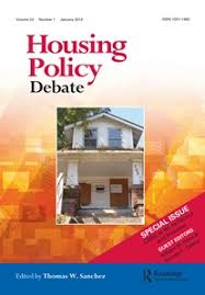 Housing Policy Debate cover