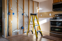 Kitchen under renovation