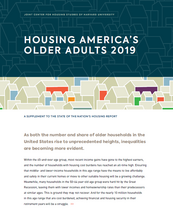 Housing America's Older Adults 2019