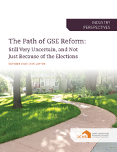 The Path of GSE Reform cover