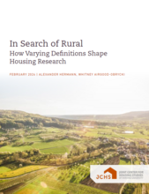 In Search of Rural cover