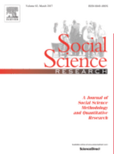 Social Science Research cover