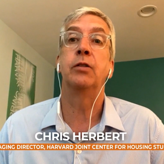 Chris Herbert speaking on NBC LX.
