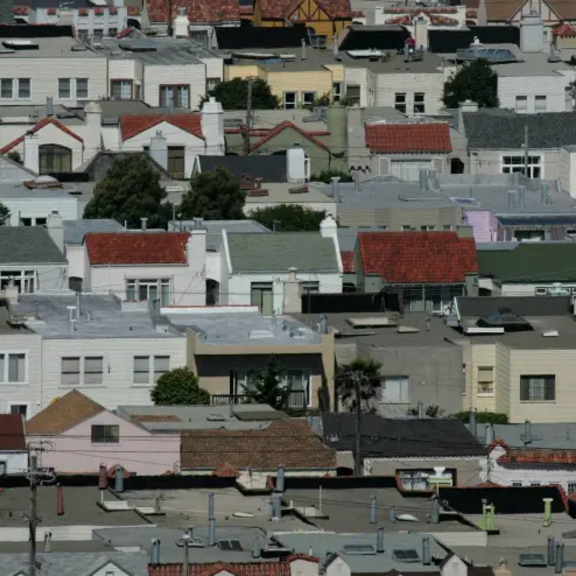 View of residential neighborhood.