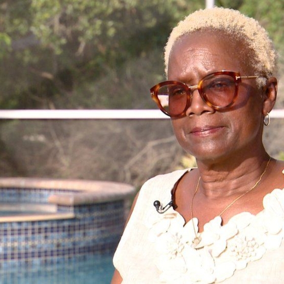 Katrinka Cox believes her mortgage application has come to a halt because she is African-American.