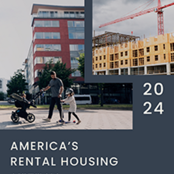 America's Rental Housing 2024