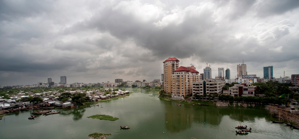 Bangladesh skyline