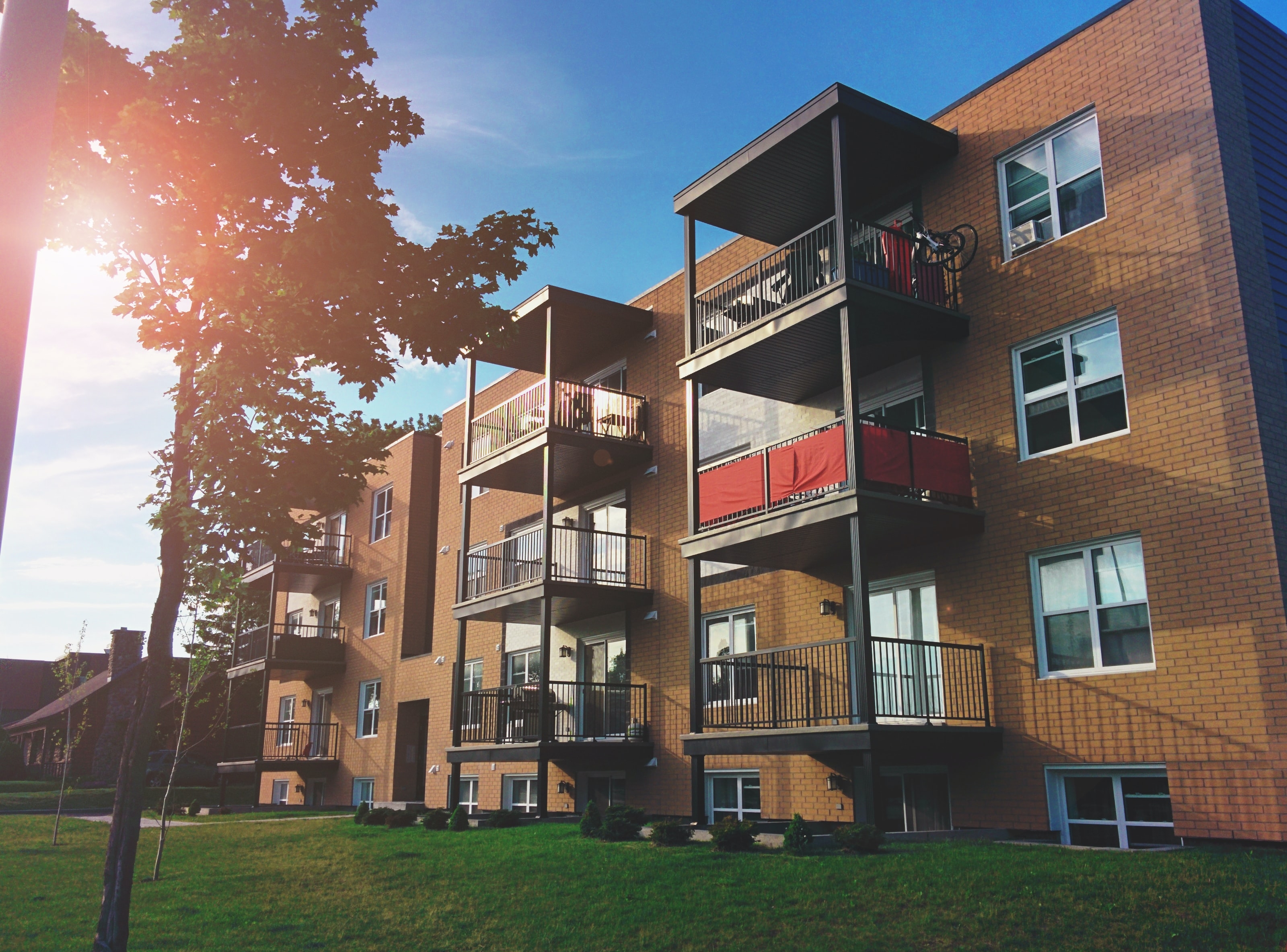 Apartment building