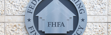 View of the Federal Housing Finance Agency seal.