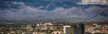 Tucson, Arizona skyline