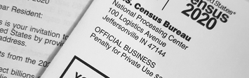 Census 2020 forms.